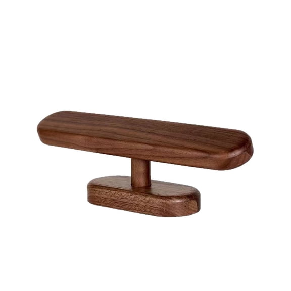 Solid Wood Jewelry Organizers And Watch Display With Stable Base Design