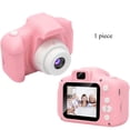 thumbnail image 2 of Cámara para niños - Cámara para niños con tarjeta SD de 32 GB integrada, recargable por USB, ideal como regalo de cumpleaños para niños y niñas de 3 a 10 años., 2 of 8