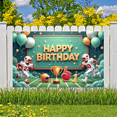 thumbnail image 5 of Yatrandify Decorative Design Happy Birthday Banner Balloon Decoration Birthday Party Banner Kids Party Event Banner for Birthday Party Kids Party Indoor Decoration, 5 of 7