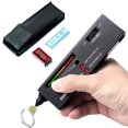 thumbnail image 2 of Diamond Tester Pen, High Accuracy Jewelry Diamond Tester+60X Mini LED Magnifying, Professional Diamond Selector, 2 of 5
