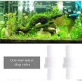 thumbnail image 2 of 4pcs One Way Check Valve Air Water Gas 12mm Plastic Non-Return Valve Replacement for Water Treatment Air Purification, 2 of 4