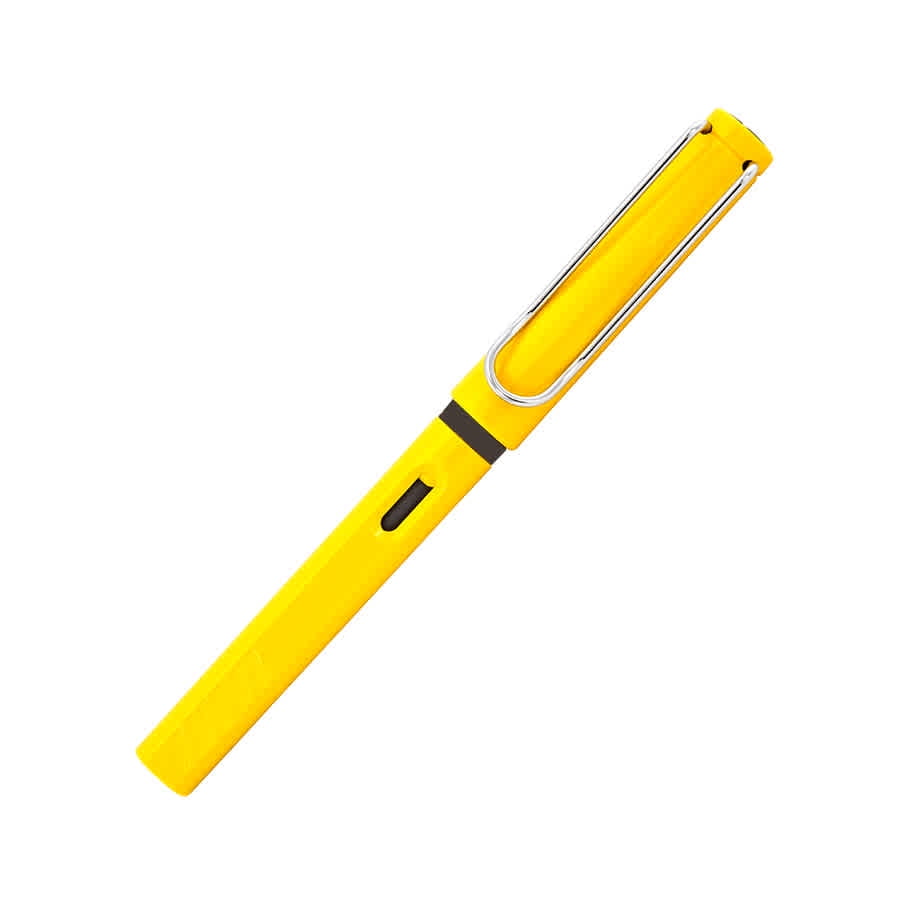 Without Case Lamy Safari Fountain Pen Yellow Fine Nib Medium 4000214 NEW 
