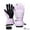 Purple, variant on NEW Winter Ski Gloves Men Waterproof Warm Snowmobile Gloves Women Thicken Thermal Snow Gloves With Touchscreen Function