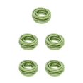 thumbnail image 1 of Lazos para el cabello Qarigey 10 piezas Accesorios Ajustables Verde Claro, 1 of 6