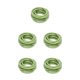 thumbnail image 3 of Sonducket 10 Piezas Lazos para el cabello Soporte protector Scrunchies Accesorios Verde claro Type2 NO2, 3 of 6