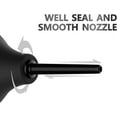 thumbnail image 3 of Enema Bulb Kit, Clean Anal Douche for Women & Men Enemas Bulbs , Reusable Vaginal Cleaner kit with 2 Nozzles, Black, 225ml, 3 of 8