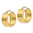 thumbnail image 2 of 14K Yellow Gold Earring Hoop Women'S 15 mm 8.25 Earrings, 2 of 4
