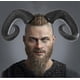 thumbnail image 1 of Tocado de cuernos Cosplay horquilla ajustable accesorio de vestir diadema para Halloween carnaval fiesta de disfraces negro ZefeiWu 9024735318033, 1 of 1