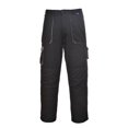 thumbnail image 1 of Portwest - Pantalones de Trabajo Texo Diseño Contraste para Hombre (Negro), 1 of 1