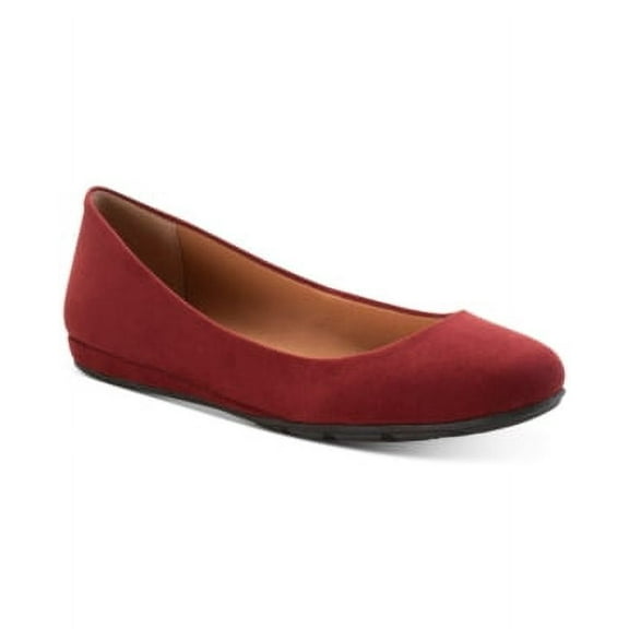 Sun Stone Eliana Flats Dark Red 5M