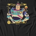 thumbnail image 3 of Disney Pixar Toy Story 5 Buzz Emoji Ranger Men's T Shirt (Black, S-XXXL), 3 of 4