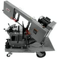 thumbnail image 3 of JET 424465 115V 1 HP Portable Dual Miter Bandsaw, 3 of 7