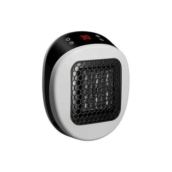 Electric Portable Heater for Small Bathroom Heating Fans Wall Mounted PTC Ceramic Electric Heater