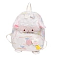 thumbnail image 3 of Bolsa de la escuela de niñas de mochila linda para acampar el fin de semana mochilado, 3 of 7