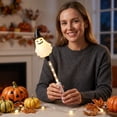 thumbnail image 5 of Halloween Light Up Wand, Ghost Pumpkin LED Glow Stick Party Favor, 5 of 5