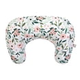 thumbnail image 1 of Cojín de lactancia ergonómico Boppy con biberón y lactancia rosa, 1 of 7