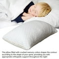 thumbnail image 4 of Memory Foam Pillows,  Memory Cotton Shredded Memory Foam Bed Pillows  for Sleeping, 4 of 7