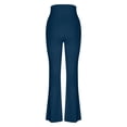 thumbnail image 4 of Tnhcen Women's High Waisted Yoga Pants - Soft Milk Silk Brushed Workout Leggings with Stretchy Spandex High Rise Elastic Waist Lightweight Breathable Activewear Pants XS-XL, 4 of 6