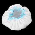 thumbnail image 4 of Ducha Impermeable Capa De Ducha Impermeable De Doble Capa Espesar Gorro De Baño Elástico Para Mujer Sombrero, 4 of 4