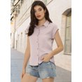 thumbnail image 2 of Camisa A Cuadros Allegra K Con Cuello Abotonado XL, 2 of 5