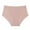 Khaki, variant on Annhoo Silk Seamless Underwear for Women Mid Waisted Breathable Panties Ladies Full Coverage Sports Briefs