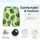 thumbnail image 3 of Fotbe Broccoli 3 Traje de Baño para Hombre – Shorts de Natación de Secado Rápido con Forro y Bolsillos-3X-Large, 3 of 6
