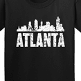 thumbnail image 4 of Inktastic Atlanta Skyline Grunge Youth T-Shirt, 4 of 5
