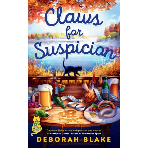 A Catskills Pet Rescue Mystery Claws for Suspicion, (Paperback)