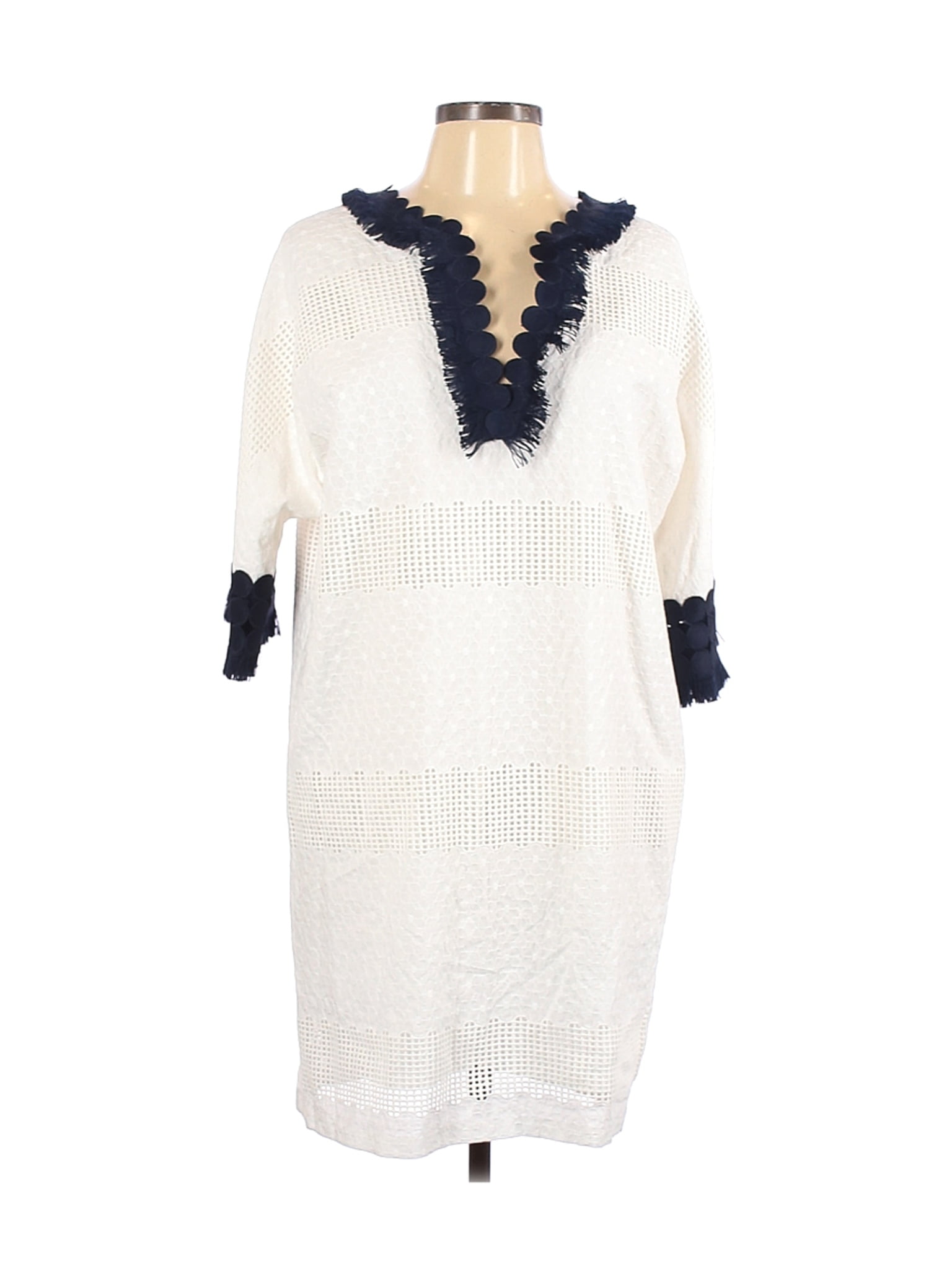 belle badgley mischka white dress