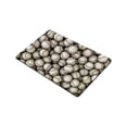 thumbnail image 2 of CADecor Baseball Doormat Indoor Outdoor Floor Rug 23.6x15.7 inches, 2 of 2