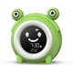thumbnail image 3 of Reloj despertador creativo con forma de rana de dibujos animados para niños, reloj despertador para entrenar el sueño con luz nocturna, fuente de alimentación USB, reloj despertador inteligente LCD, 3 of 3