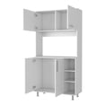 thumbnail image 6 of Colorado Pantry Cabinet; Three Open Shelves, 6 of 7