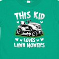 thumbnail image 4 of Inktastic This Kid Loves Lawn Mowers Boys or Girls Toddler T-Shirt, 4 of 5