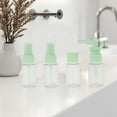 thumbnail image 5 of Unique Bargains Travel Container Set 5 PCS Green, 5 of 5