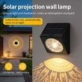 thumbnail image 7 of Decorative Solar Lights,Metal Solar Powered Outdoor Wall Deck Step Waterproof Fence Light for Yard Art Porch Patio Backyard Decor, 7 of 7