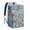 Sky-blue-18, variant on Boho Chic Cooler Backpack – Leakproof, Waterproof, Double-Layered Insulated Bag with Aesthetic Tribal Patterns for Hiking, Picnic & Road Trips