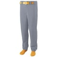 thumbnail image 2 of Augusta Men's Relaxed Fit Baseball Pant, Blue Grey, Medium, 2 of 2