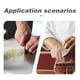 thumbnail image 4 of 1 rebanador de alimentos de acero inoxidable con soporte para cebolla (negro), 4 of 8