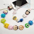 thumbnail image 1 of Protector de cable de Celular con dibujo de Mickey/lindos vengadores, 1 of 3