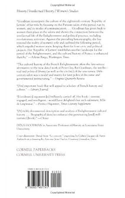 The Republic of Letters: A Cultural History of the French Enlightenment, (Paperback)