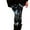 Blue, variant on Bibifish Womens Yoga Pants Butterfly Print Yoga Pants High Waist Stretchy Fabric Casual Walk & Streetwear Elegant Leggings For Ladies