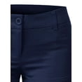 thumbnail image 4 of Made by Olivia Women's Body Enhancing Comfort Modern City Cuffed Short with Pockets, 4 of 5