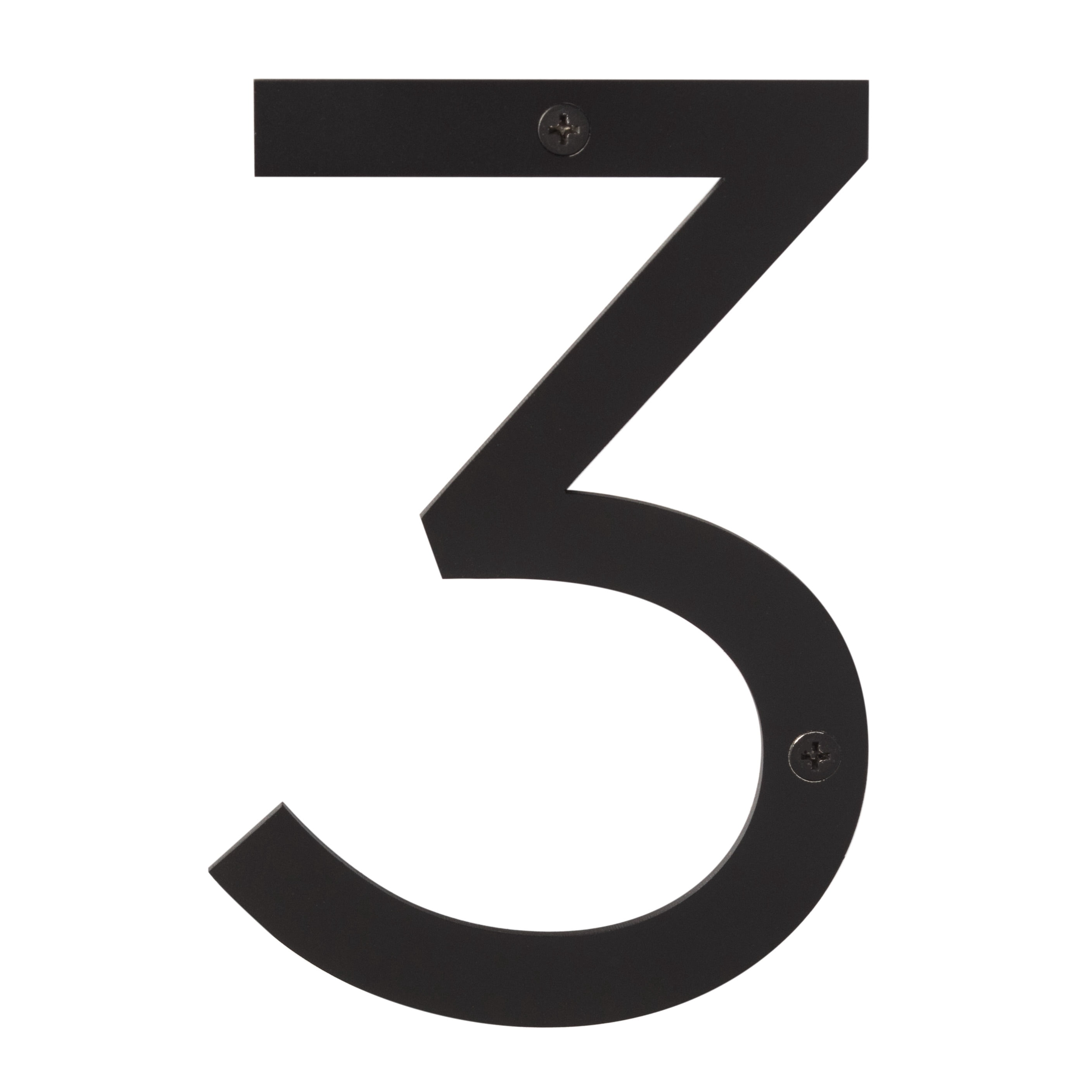 Sure-loc  Vintage Bronze Stainless Steel House Numbers