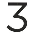 thumbnail image 5 of Sure-loc  Vintage Bronze Stainless Steel House Numbers, 5 of 5