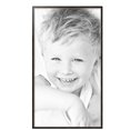 thumbnail image 2 of ArtToFrames 26" x 46" Black Square with Gold Beads Picture Frame, 26x46 inch Black Wood Poster Frame (WOM-5021),  Pack, 2 of 7