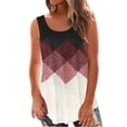 thumbnail image 1 of Birdeem Débardeur pour Femmes Mode Féminine Col Rond Uni T-Shirt Sans Manches Ample, 1 of 12