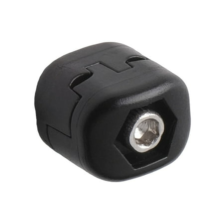 For Compound Bow Hunting Clamp Arrow Rest Buckle Accessories 13*13*10mm 2.5g Black Compound Bow Fastener Clip Plastic