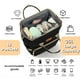 thumbnail image 2 of Mochila para pañales ROSEGIN con cambiador impermeable, 2 of 8