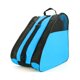 thumbnail image 1 of Yuarrent Bolsa de patín de ruedas transpirable Universal de 3 capas, bolsa de almacenamiento, gancho de Metal, bolsillo lateral, correa para el hombro, patinar Azul Yuarrent  OD022043-02, 1 of 6