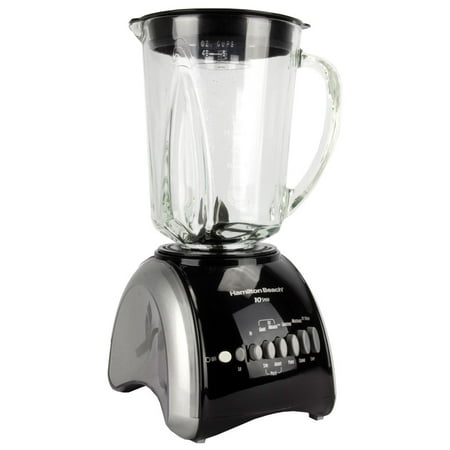 Hamilton Beach WaveMaker 10 Speed Blender Black (HMB2028)